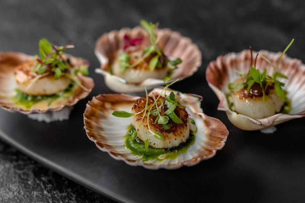 Adelphi Hotel Melbourne Kültér fotó Scallops