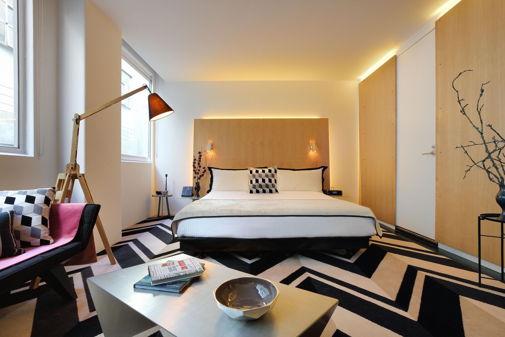 Adelphi Hotel Melbourne Kültér fotó A room at the hotel