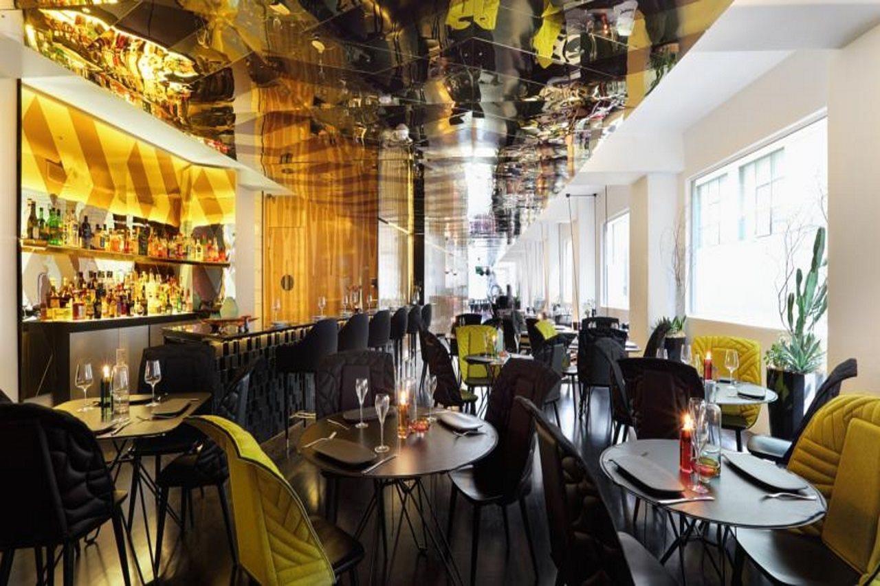 Adelphi Hotel Melbourne Kültér fotó Restaurant 1728