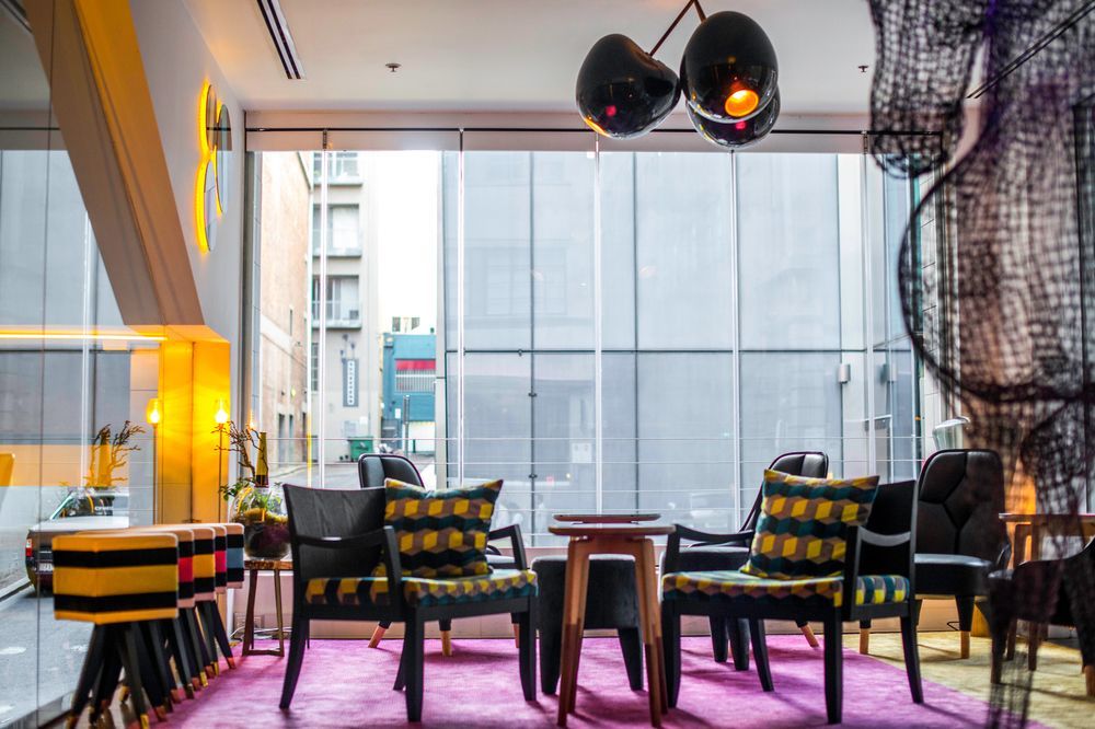 Adelphi Hotel Melbourne Kültér fotó The Living Room