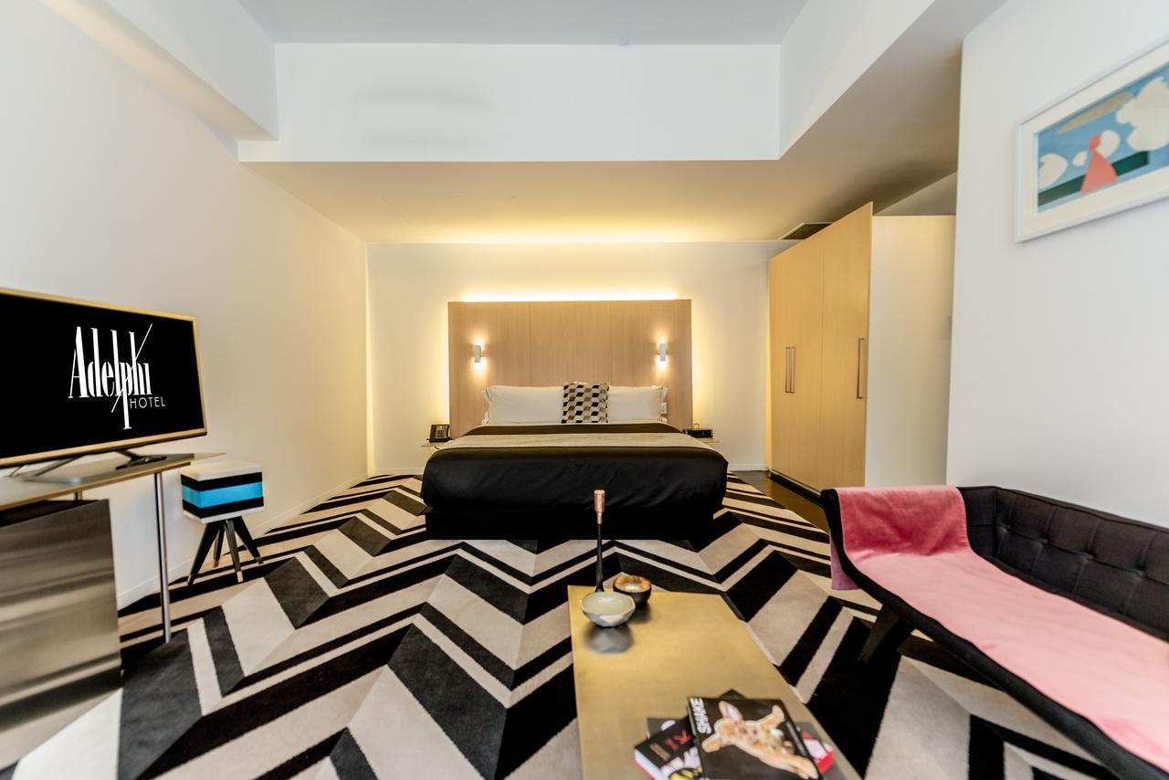 Adelphi Hotel Melbourne Kültér fotó A room at Adelina Bangkok