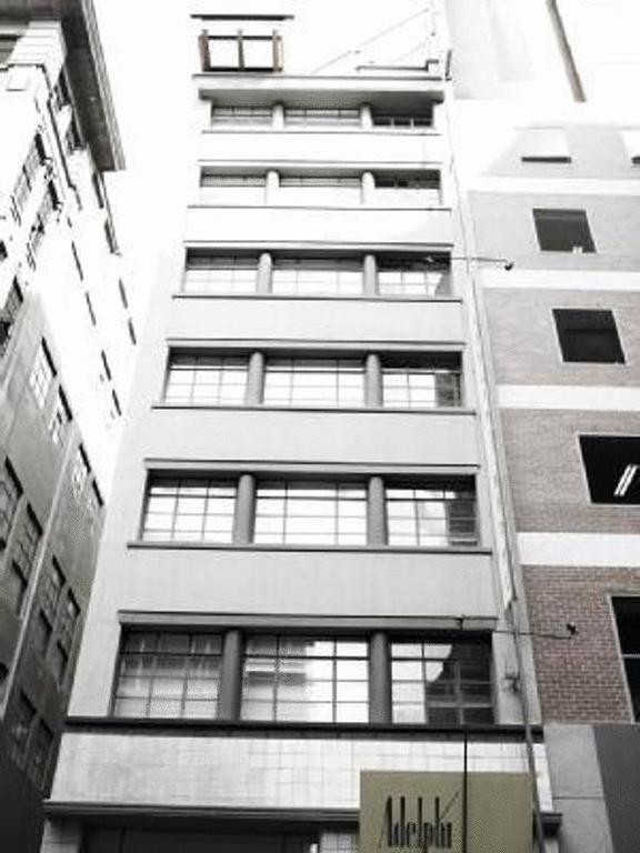 Adelphi Hotel Melbourne Kültér fotó The 1930s building
